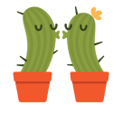 Prickly Pear sticker #16