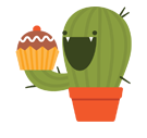 Prickly Pear sticker #18