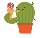 Prickly Pear sticker #19