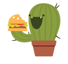 Prickly Pear sticker #20