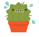 Prickly Pear sticker #22