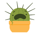 Prickly Pear sticker #23