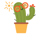 Prickly Pear sticker #24