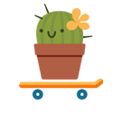 Prickly Pear sticker #25