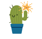 Prickly Pear sticker #26