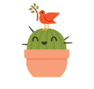 Prickly Pear sticker #27