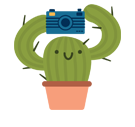 Prickly Pear sticker #28