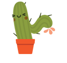 Prickly Pear sticker #32