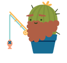 Prickly Pear sticker #33