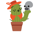 Prickly Pear sticker #37