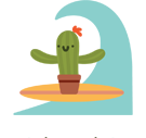 Prickly Pear sticker #41