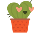 Prickly Pear sticker #42