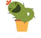 Prickly Pear sticker #43