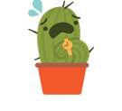 Prickly Pear sticker #46