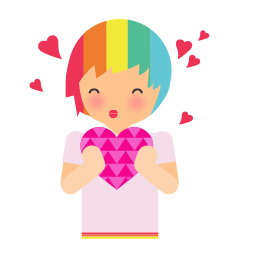 Pride sticker #13