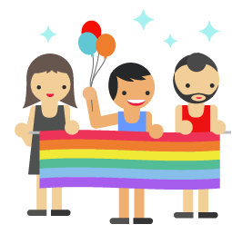 Pride sticker #20