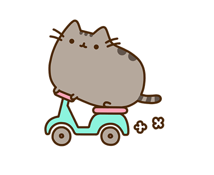 Pusheen sticker #02