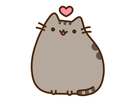 Pusheen sticker #04