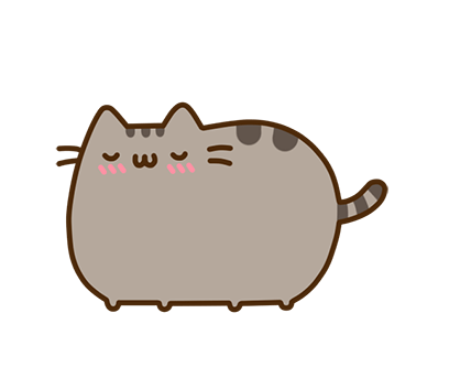 Pusheen sticker #05