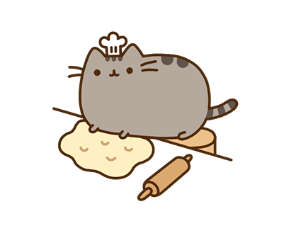 Pusheen sticker #06