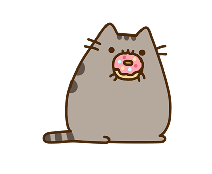 Pusheen sticker #07