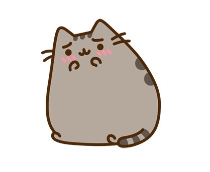 Pusheen sticker #09