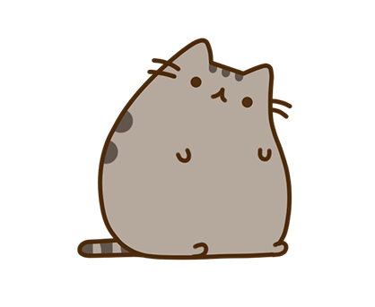 Pusheen sticker #10