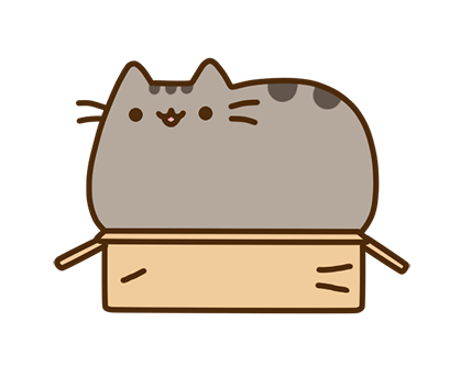 Pusheen sticker #11