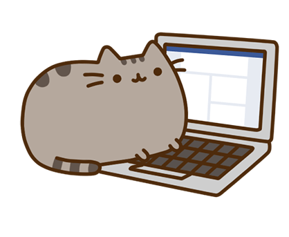 Pusheen sticker #12