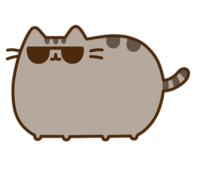 Pusheen sticker #13