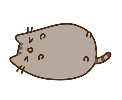 Pusheen sticker #14