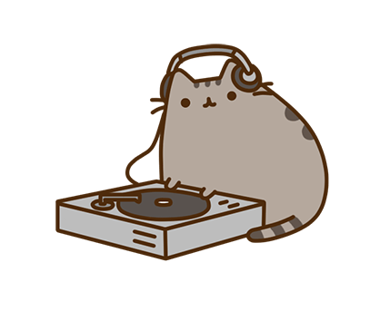 Pusheen sticker #15