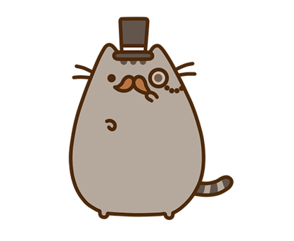 Pusheen sticker #16