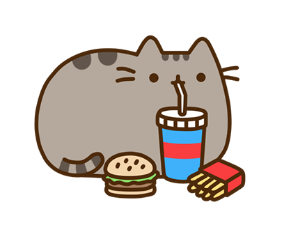 Pusheen sticker #17