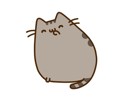 Pusheen sticker #18