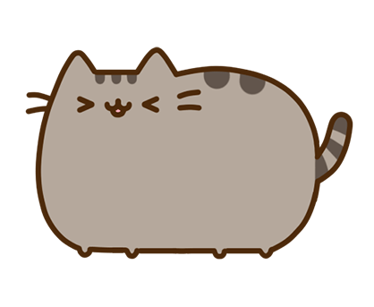 Pusheen sticker #19