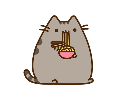 Pusheen sticker #21