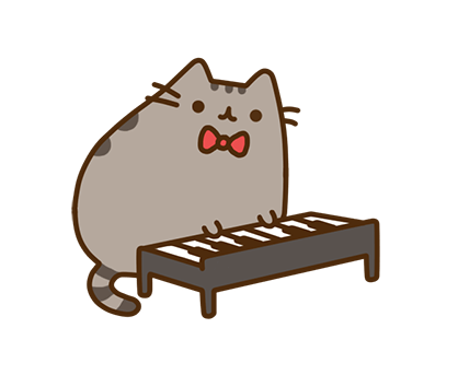 Pusheen sticker #22