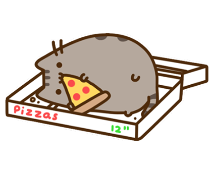 Pusheen sticker #23