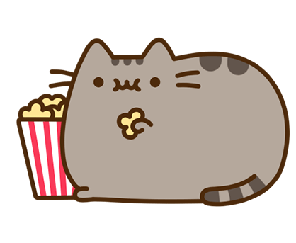 Pusheen sticker #24