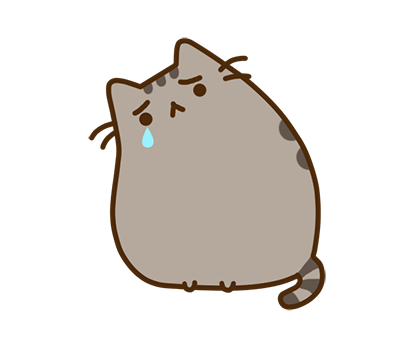 Pusheen sticker #26