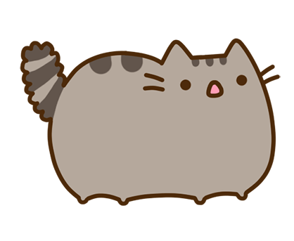 Pusheen sticker #27