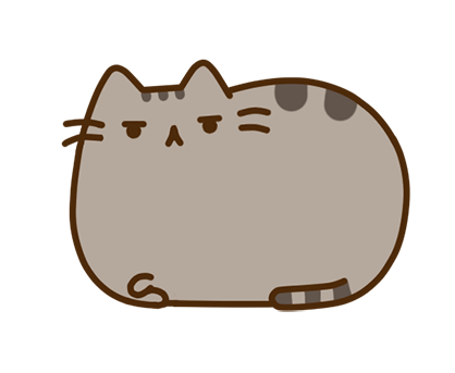 Pusheen sticker #28