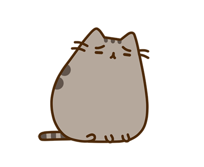 Pusheen sticker #29