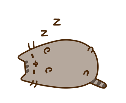 Pusheen sticker #30