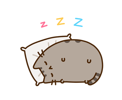 Pusheen sticker #31