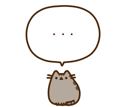 Pusheen sticker #33