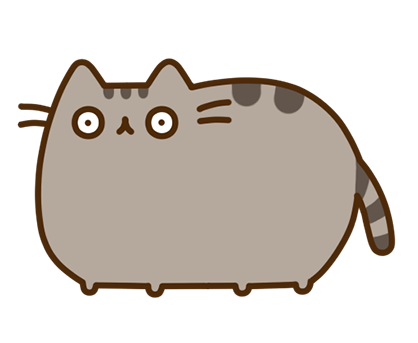 Pusheen sticker #34