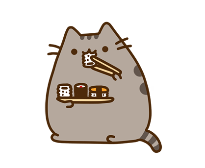 Pusheen sticker #35