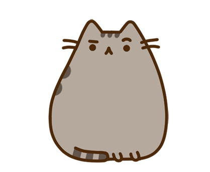 Pusheen sticker #36